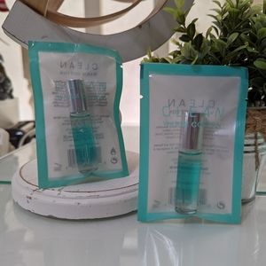 Clean Warm Cotton Samples